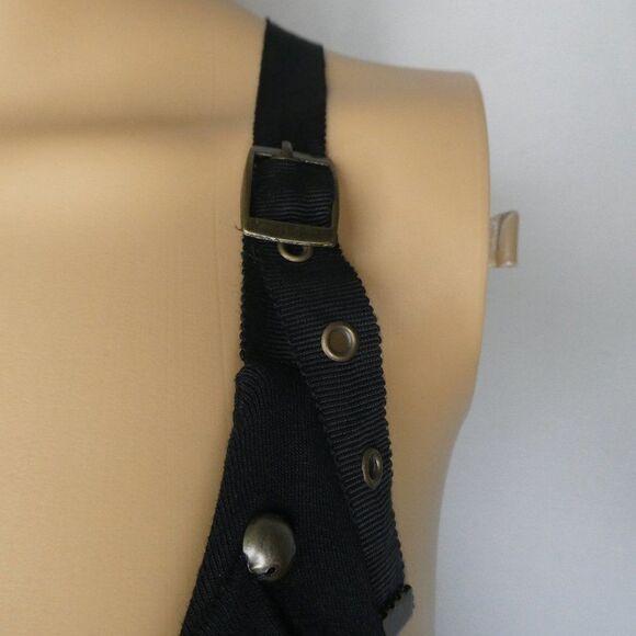 Cynthia Steffe Studded Buckle Strap Swing Tank Top - Picture 5 of 13